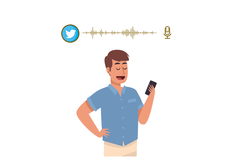 Twitter will allow you to tweet voice recordings